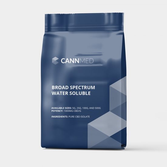 Wholesale Broad Spectrum Water Soluble CBD Distillate | CannMed